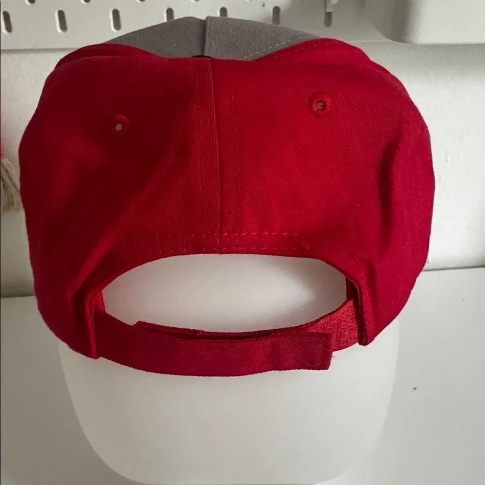Audi Kids Robot Design Cap in Red and Black NWOT